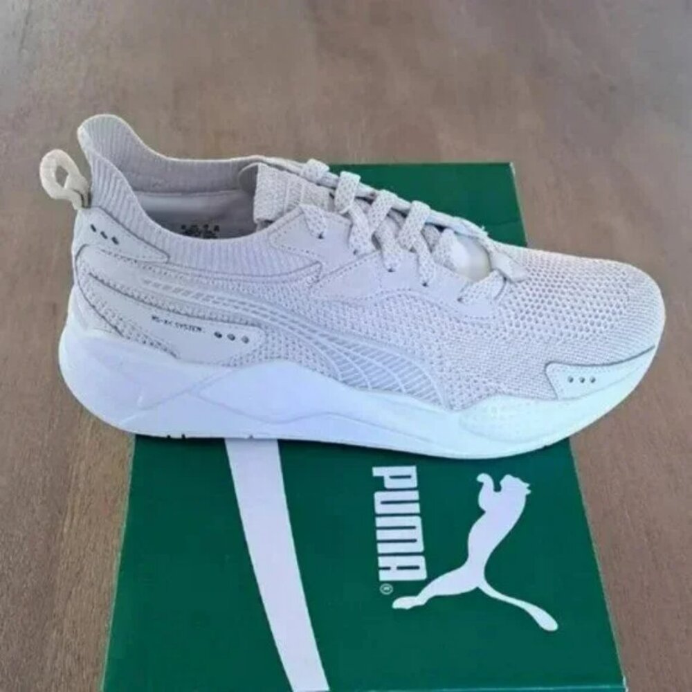 Puma RS-XK Running Shoe - Color: Alpine Snow - Size: 11